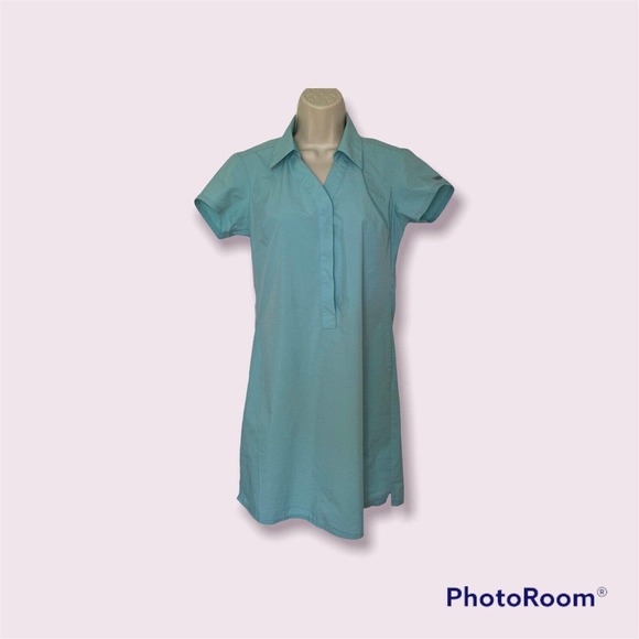 Columbia Sportswear Pelham Bay Road EXS Dress Coral Blue Size XSmall - Picture 1 of 5